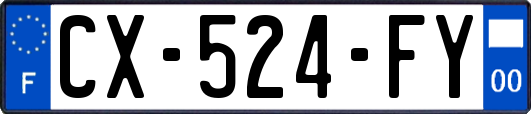 CX-524-FY