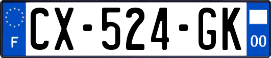 CX-524-GK