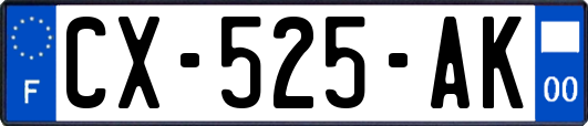 CX-525-AK