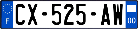 CX-525-AW