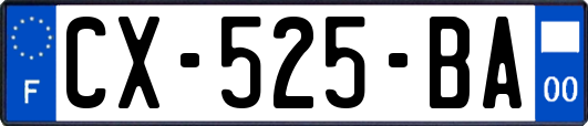 CX-525-BA