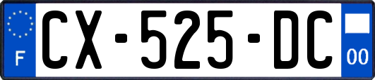 CX-525-DC
