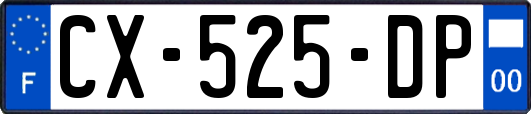 CX-525-DP