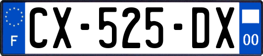 CX-525-DX