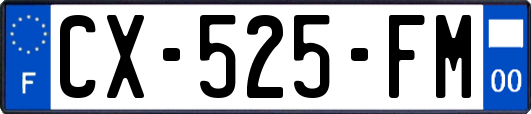 CX-525-FM