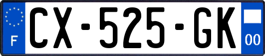 CX-525-GK