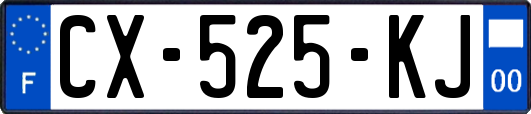 CX-525-KJ