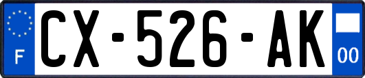 CX-526-AK