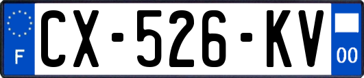 CX-526-KV