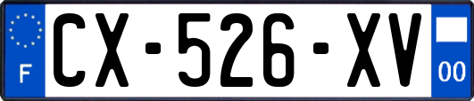 CX-526-XV