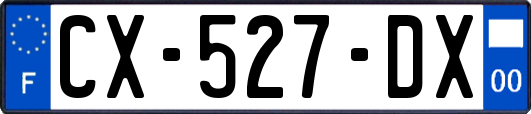 CX-527-DX