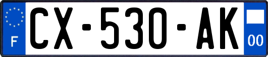 CX-530-AK