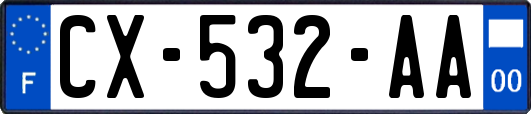 CX-532-AA