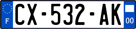 CX-532-AK