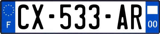 CX-533-AR