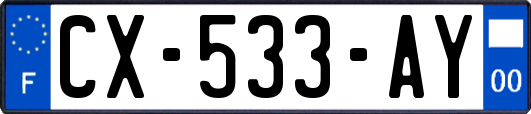 CX-533-AY