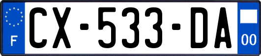 CX-533-DA