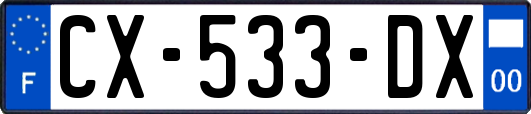 CX-533-DX