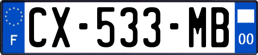 CX-533-MB