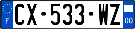 CX-533-WZ