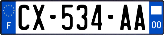 CX-534-AA