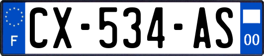 CX-534-AS