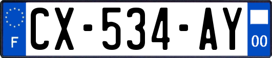 CX-534-AY