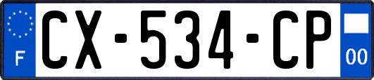 CX-534-CP