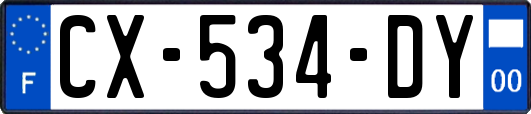 CX-534-DY