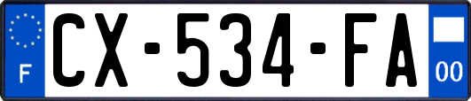 CX-534-FA