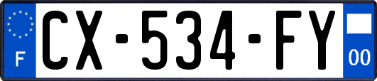 CX-534-FY