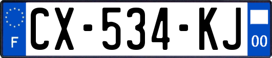 CX-534-KJ