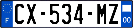 CX-534-MZ