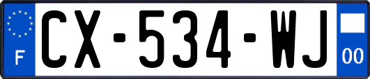 CX-534-WJ