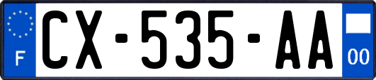 CX-535-AA