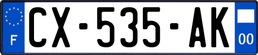 CX-535-AK