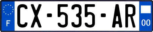 CX-535-AR