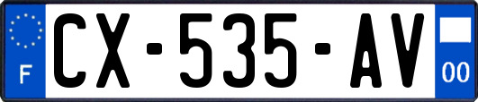 CX-535-AV