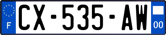 CX-535-AW