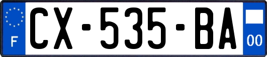 CX-535-BA