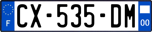 CX-535-DM