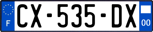 CX-535-DX