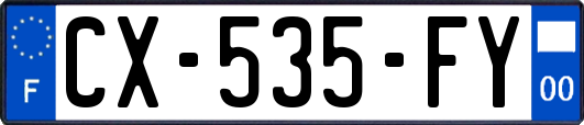 CX-535-FY