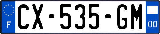 CX-535-GM