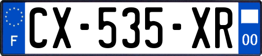 CX-535-XR