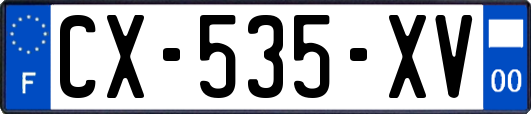 CX-535-XV