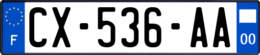 CX-536-AA