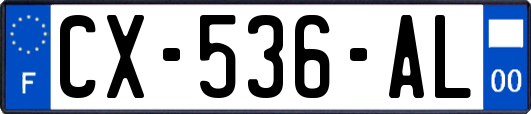 CX-536-AL