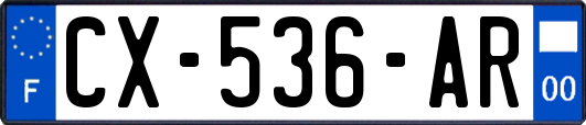 CX-536-AR