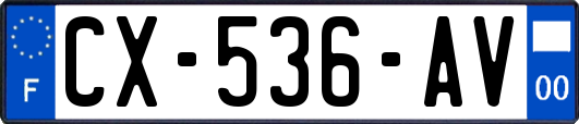 CX-536-AV